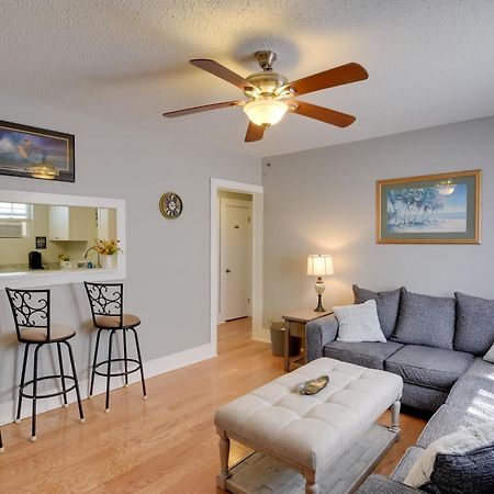 Beautiful Galveston Apt With Deck Less Than 3 Mi To Dtwn! Exteriör bild