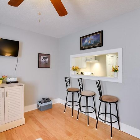 Beautiful Galveston Apt With Deck Less Than 3 Mi To Dtwn! Exteriör bild