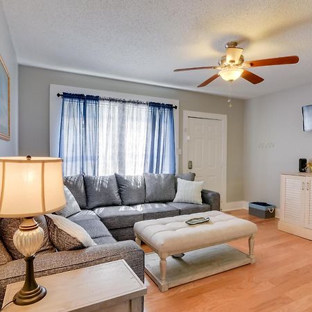 Beautiful Galveston Apt With Deck Less Than 3 Mi To Dtwn! Exteriör bild