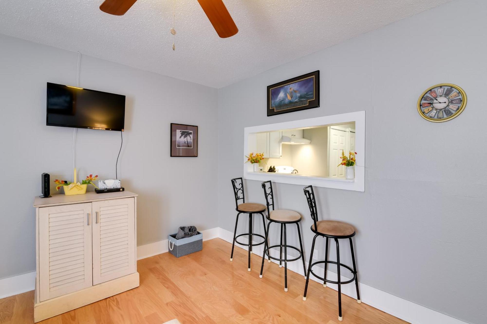 Beautiful Galveston Apt With Deck Less Than 3 Mi To Dtwn! Exteriör bild