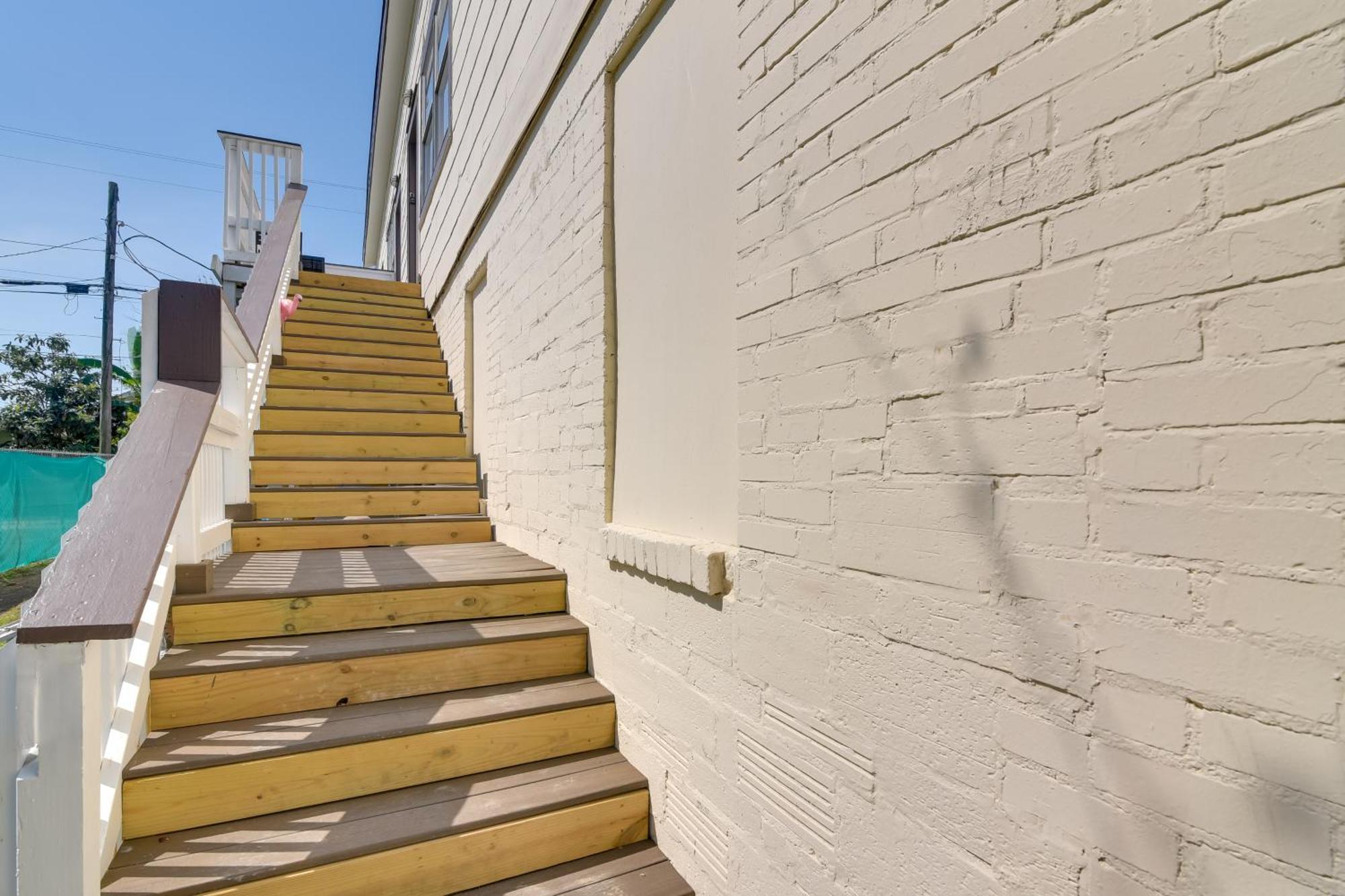 Beautiful Galveston Apt With Deck Less Than 3 Mi To Dtwn! Exteriör bild