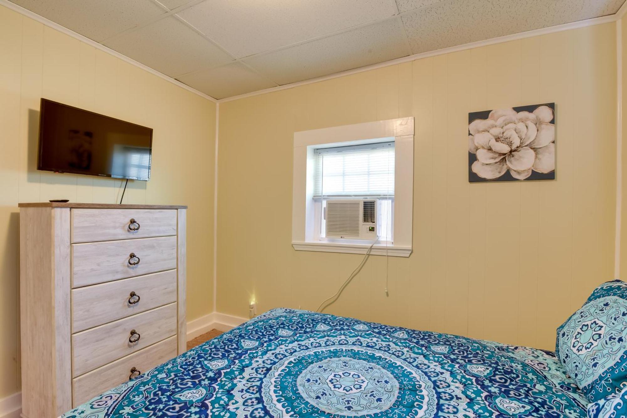 Beautiful Galveston Apt With Deck Less Than 3 Mi To Dtwn! Exteriör bild
