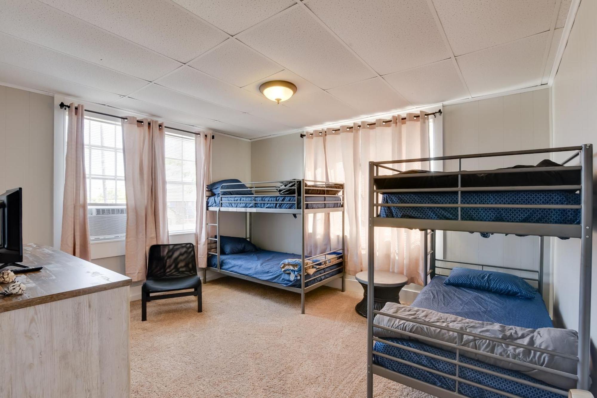 Beautiful Galveston Apt With Deck Less Than 3 Mi To Dtwn! Exteriör bild